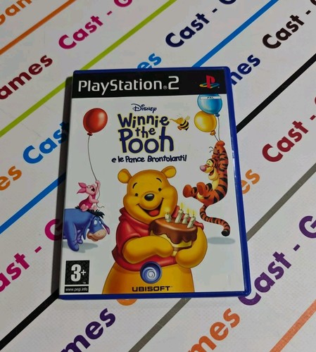Ps2 winnie the pooh pance - ps2,