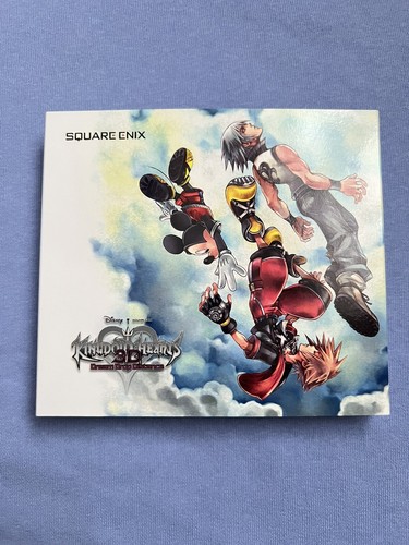 Kingdom hearts dream drop - kingdom, 3d