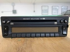 Becker Solitude autoradio CD + amplificatore (perfettamente funzionante)