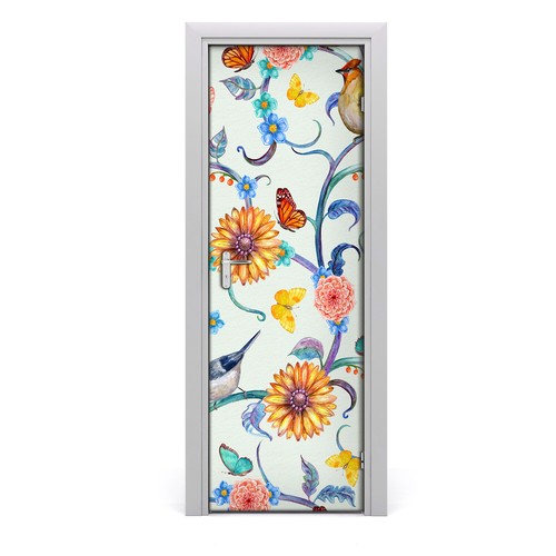 Adesivo porta tulup 75x205cm - adesivo,