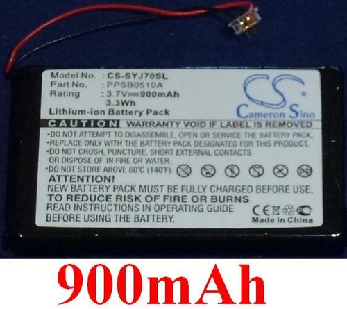 Batterie 900mah tipo - batterie,
