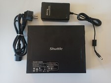 MINI PC SHUTTLE XPC, DS47, 500GB HDD, 6GB RAM, Win10, Fanless, Ultra-slim