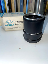 APINAR AUTOMATIC EXTENSION TUBE SET FOR PENTAX, MAMIYA, RICOH, PRACTICA ETC