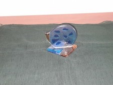 Soprammobile in vetro a forma