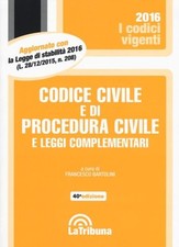Codice Civile e di Procedura