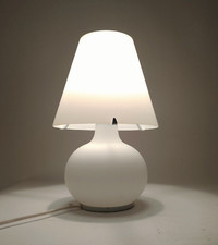 Lampada tavolo/comodino vetro