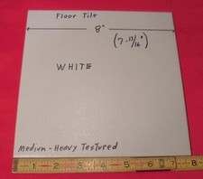 1 pz. Pavimento Bianco