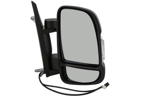 Specchio destro nero adatto - specchio, a