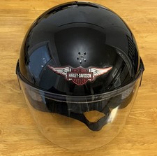 Casco integrale moto uomo