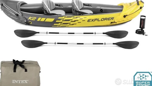 Intex explorer canoa - explorer, k2