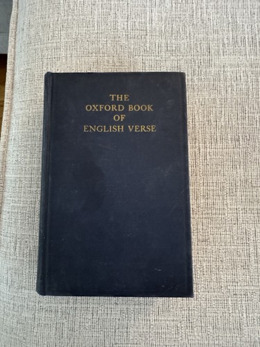 The oxford book - the, english