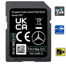SD MERCEDES GARMIN MAP PILOT