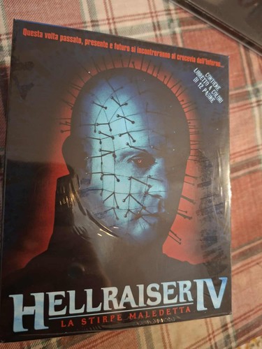Blu ray hellraiser la - ray, iv