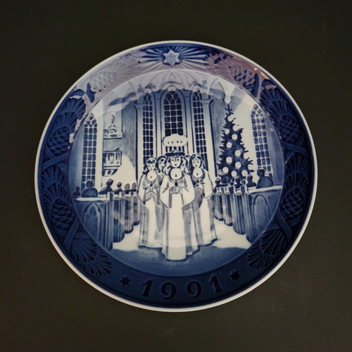 Piatto collezione royal - da,