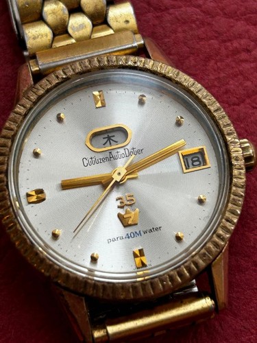 Orologio citizen auto - orologio, dater