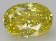 Certificato 1.52 Carato Giallo