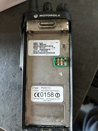Motorola gp340 radio portatile - motorola,
