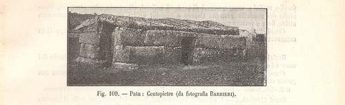 Stampa antica patu monumento - stampa,