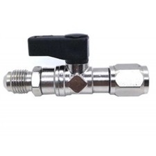 RUBINETTO bombola freon R32 da