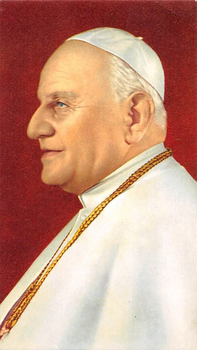 Immagine santino papa - immagine,