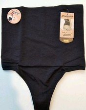 Shapermint Essentials perizoma modellante a vita alta tutto il giorno tutti i giorni nero piccolo