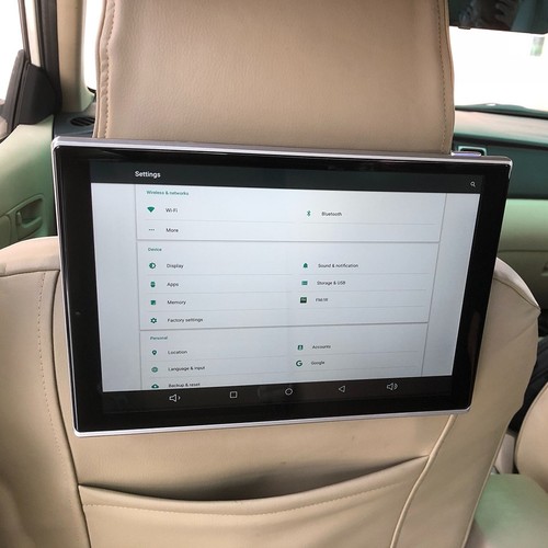 Android seat player - android, headrest