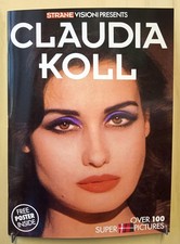 CLAUDIA KOLL StraneVisioniPresents - SOGGETTO NUDI - RIVISTA +Poster TINTO BRASS