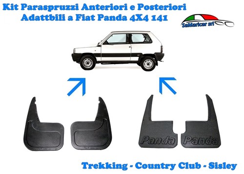 Kit paraspruzzi anteriori - kit,