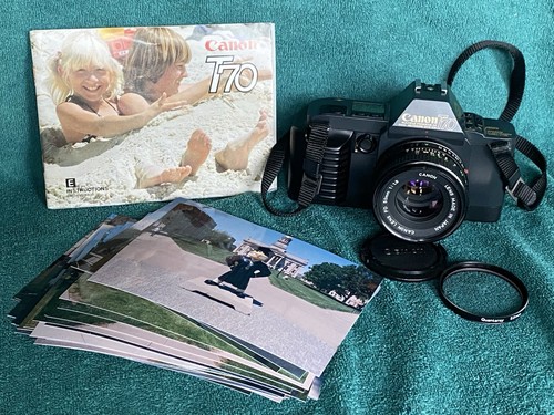 Kit fotocamera canon t70 - kit,