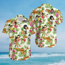 Bob Burger Button Shirt