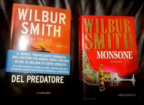 Libri wilbur smith - 2,