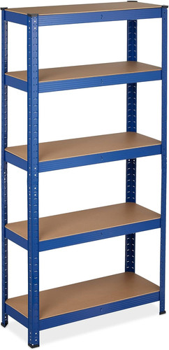 Scaffale metallo 875 kg - in,
