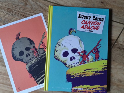 Lucky luke canyon - lucky,