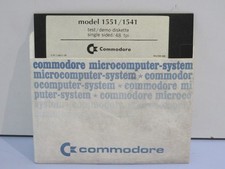 vecchio DISCO FLOPPY COMMODORE