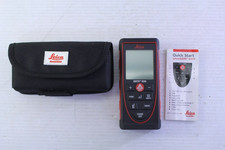 Leica Disto X310 Misuratore di Distanza Laser Telemetro Nero e Rosso Usato JP
