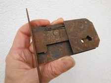 serratura antica senza chiave
