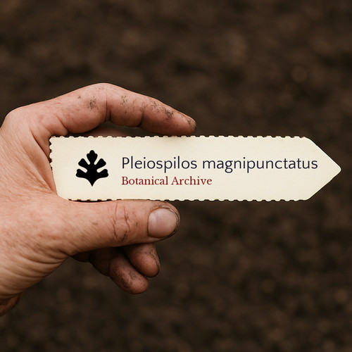 Pleiospilos magnipunctatus