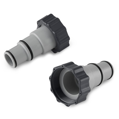 Coppia adattatore tubo intex - tubo,