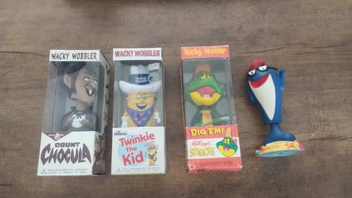 Bobbleheads wacky wobbler - bobbleheads,