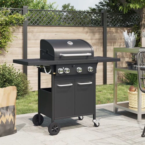 Griglia barbecue gas con - griglia, 4