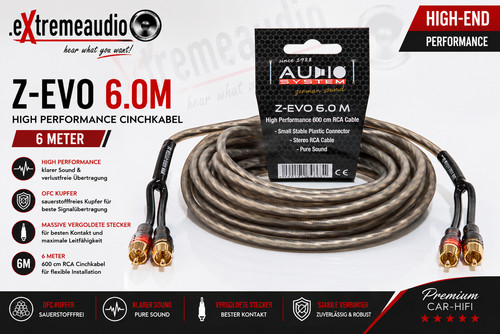 Audio system evo - z-evo, cavo