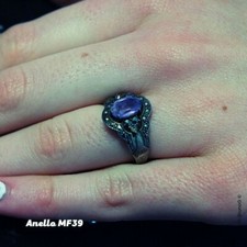 Anello alta bigiotteria