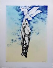 Giacomo Porzano - Serigrafia originale p.a. firmata