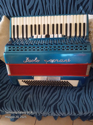 Fisarmonica paolo soprani - fisarmonica,