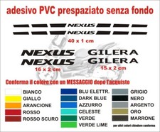 Adesivi gilera nexus 125 300 - nexus,