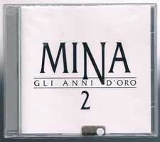 MINA GLI ANNI D'ORO  VOL. 2 CD