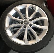 KIT WINTER BRIDGESTONE 18 " AUDI A4 ORIGINALI SEMINUOVO 8W0601025ED 8W0601025H