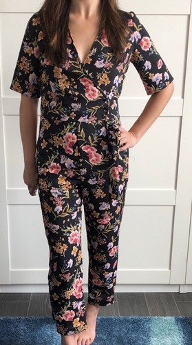 Tuta intera donna zara - donna, nera