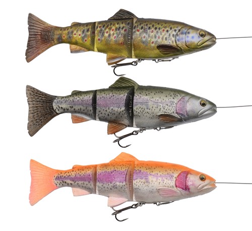 Savage gear line thru trout - 4d,