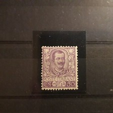 ITALIA REGNO 1901/ EFFIGIE DI